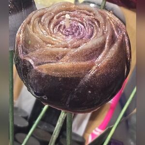 Jumbo Rose Candle on a Stick
